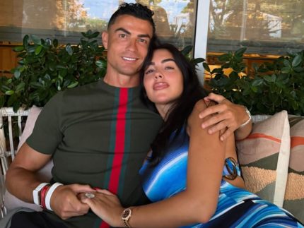 Georgina Rodríguez ganha milhões de seguidores 
