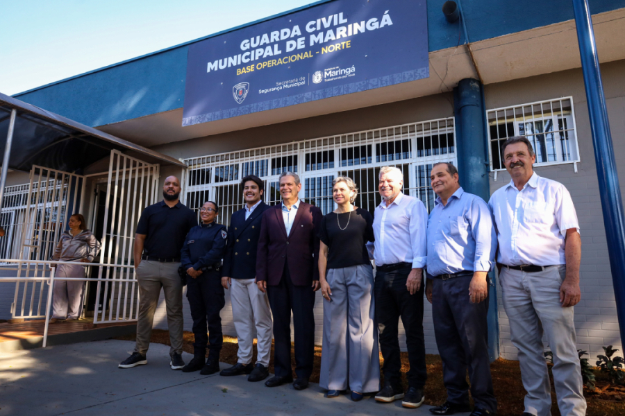 Entregue nova base operacional da GCM.