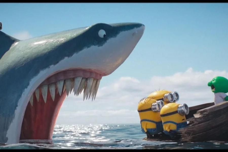 Os minions chegam à sétima aventura.