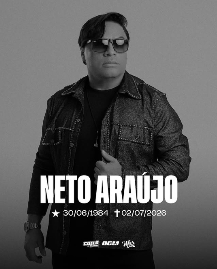 Morre Neto Araújo, ex-vocalista da banda Cavaleiros do Forró