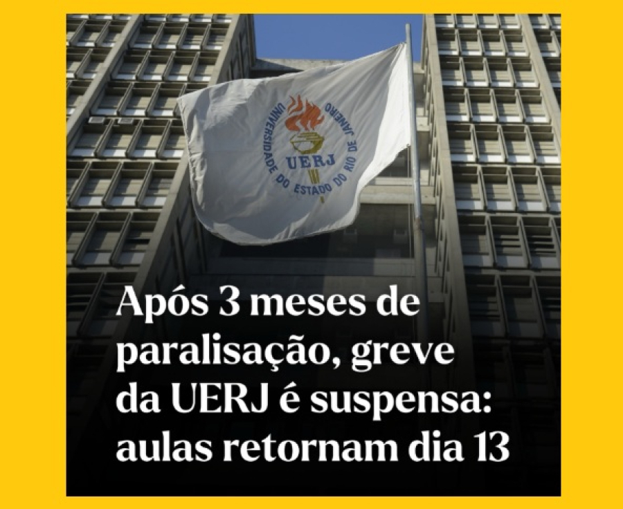 Professores suspendem greve, após três meses de paralisação.