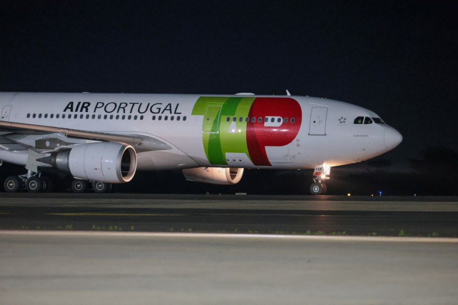 Paraná recebeu primeiro voo direto da TAP Air Portugal.