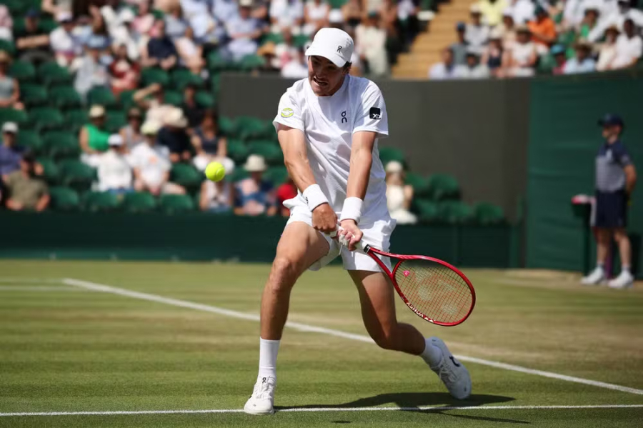 João Fonseca eliminado na 3ª rodada em Wimbledon