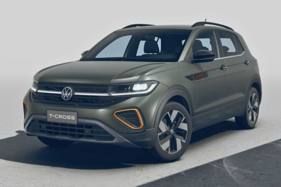 Os dez SUVs mais vendidos no Brasil.