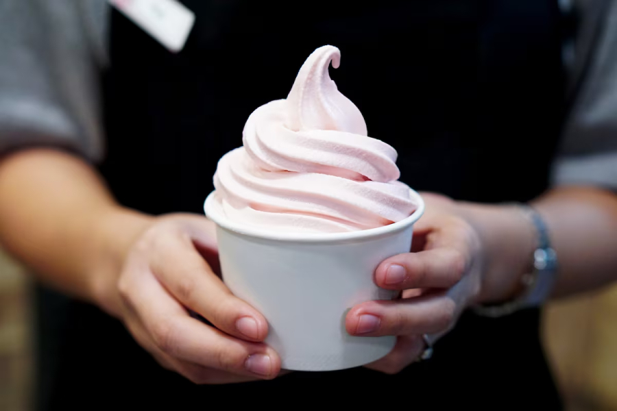 Frozen iogurte é melhor do que sorvete?