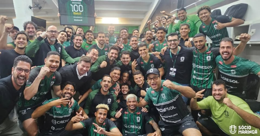 Maringá atropela o Volta Redonda. 4 a 0.