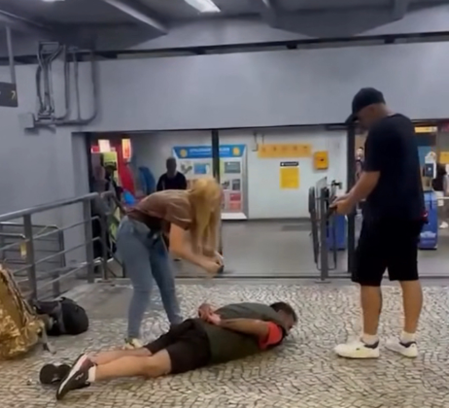 Don Juan argentino é preso no Rio de Janeiro.