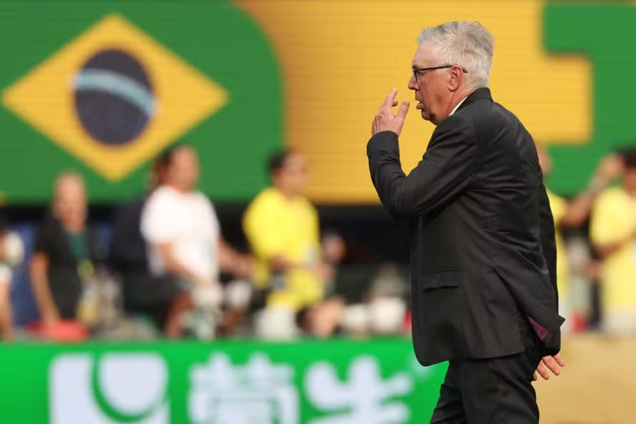Com eliminação, o que acontece com Ancelotti?