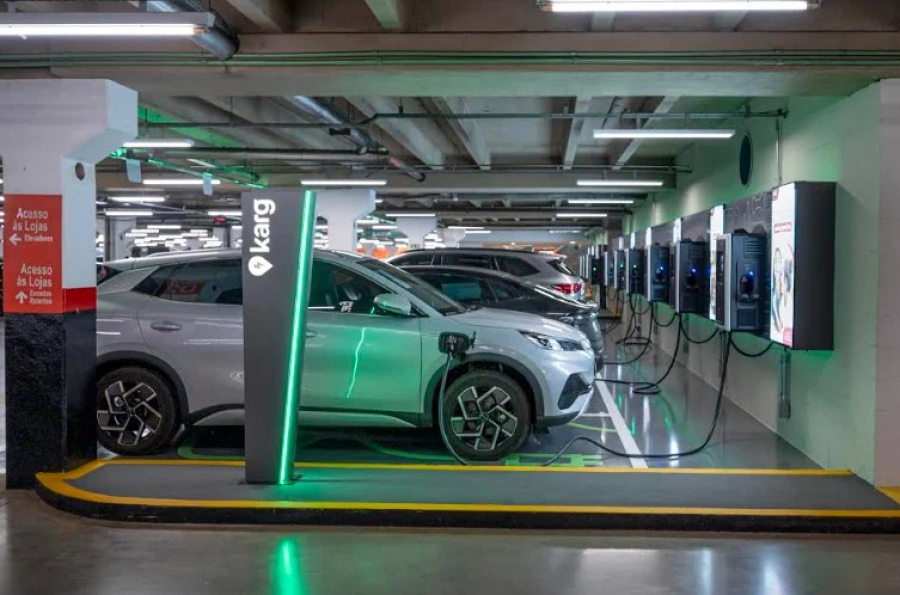 Paraná é o quarto em vendas de carros elétricos.