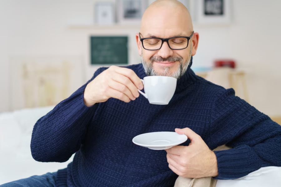 Café tem relação com a calvícies ?