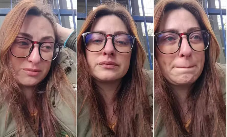 Alunos colocaram vidro na água da professora.