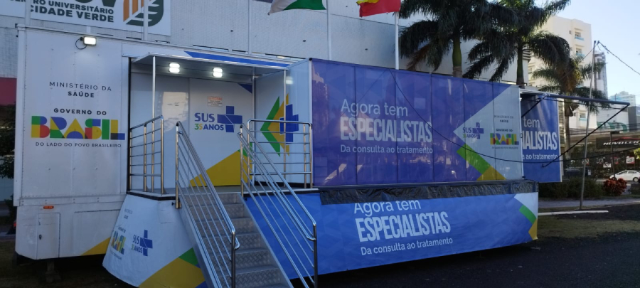 Parceria entre Prefeitura de Sarandi e Ministério da Saúde.