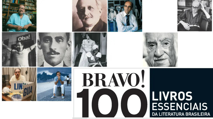 Ranking: 100 melhores livros brasileiros 