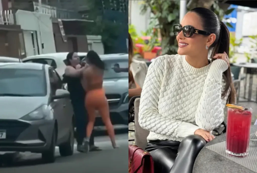 Influenciadora condenada após bater na mãe.