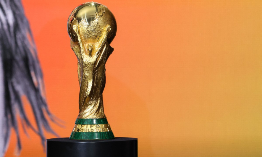 Os confrontos das quartas de final da Copa do Mundo