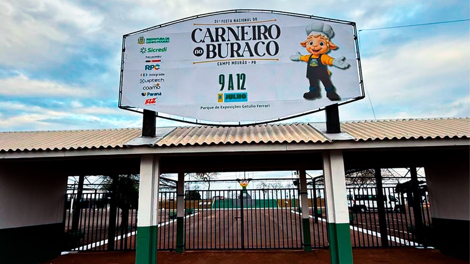 31ª Festa Nacional do Carneiro no Buraco