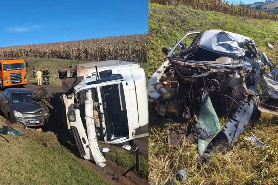 Homem morre em acidente na PR-239