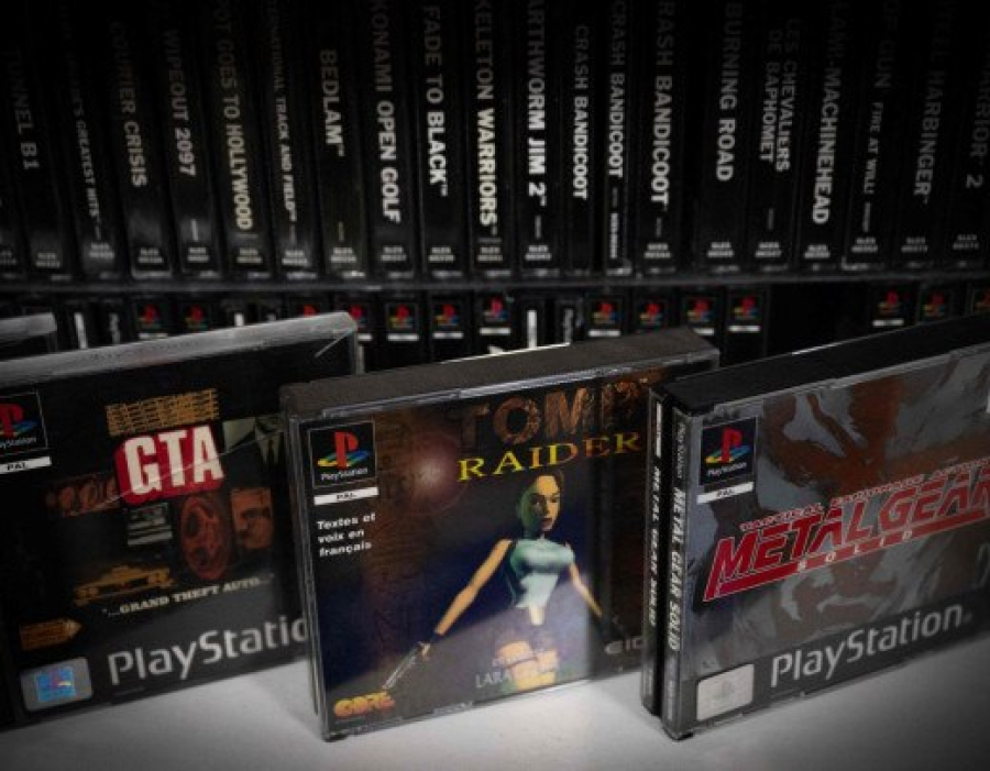 A PlayStation abandona a mídia física.