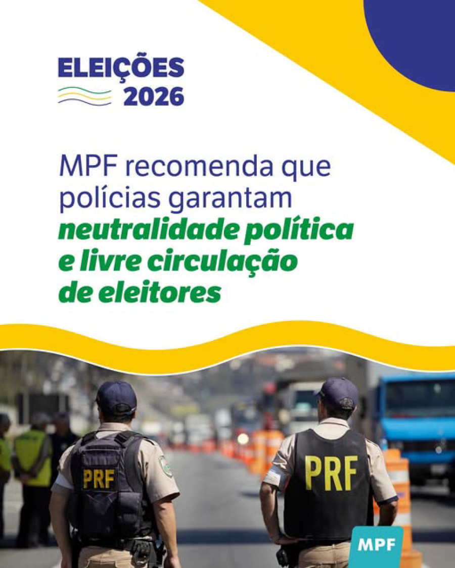 Nada de bloqueios que dificultem eleitores.