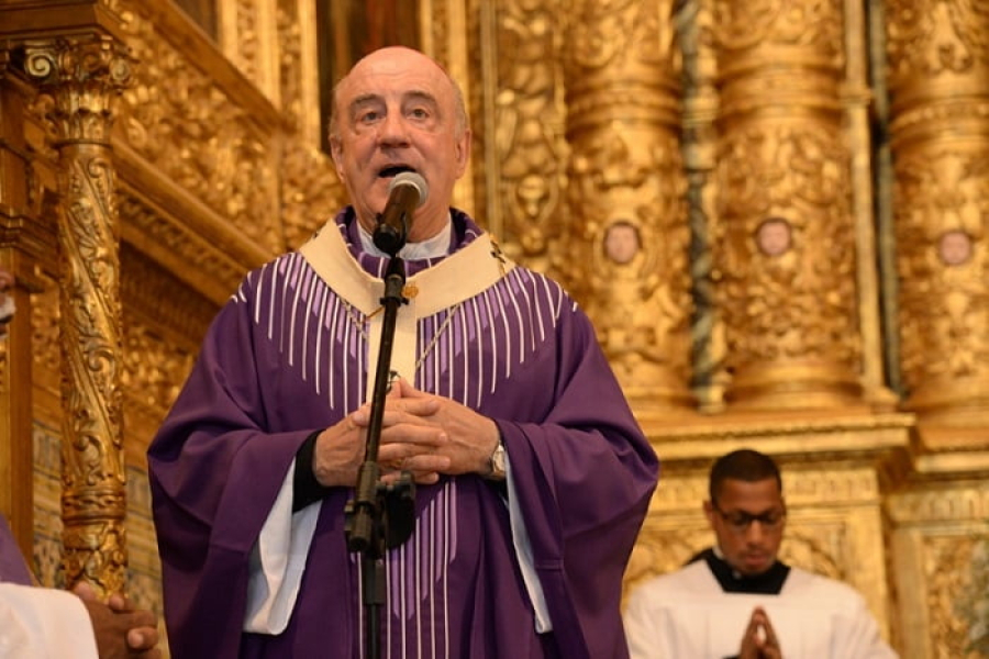 Maringá homenageia dom Murilo Krieger.