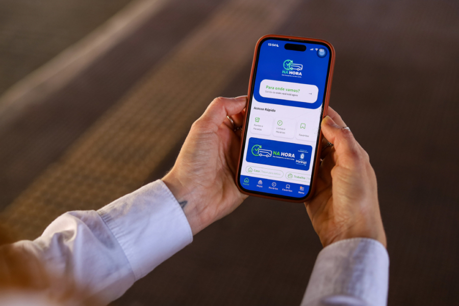 Lançado app que avisa quando ônibus está perto.
