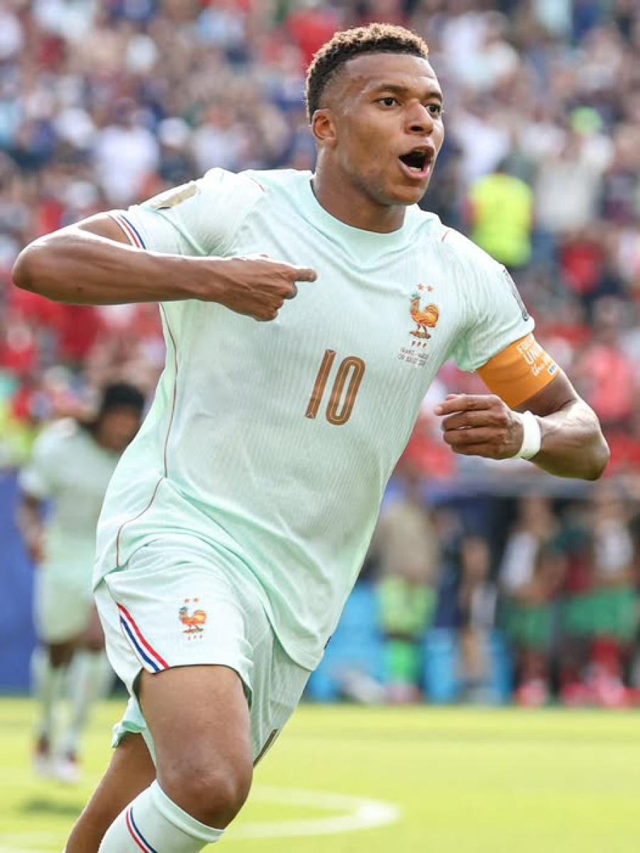 França despacha a seleção de Marrocos.