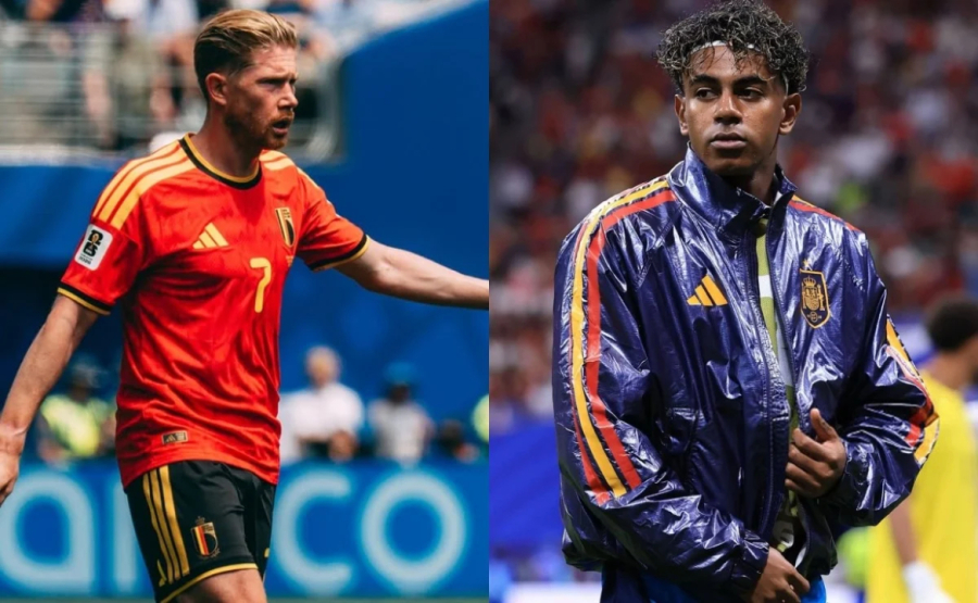 Espanha e Bélgica se enfrentam hoje pelas quartas de final