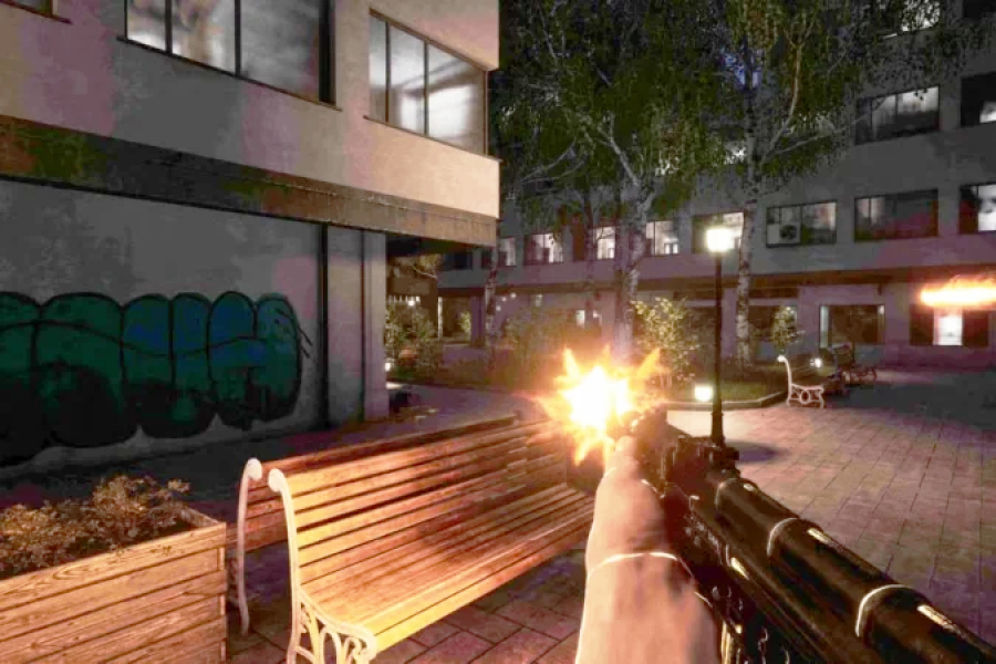 'Citizen Vigilante', vira jogo para o PS 5