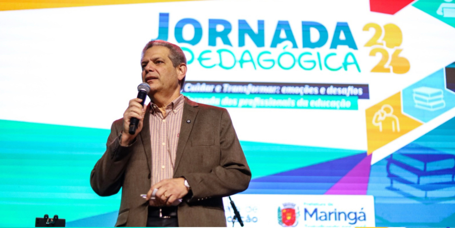 Prefeito Silvio Barros assina o “Descongela”.