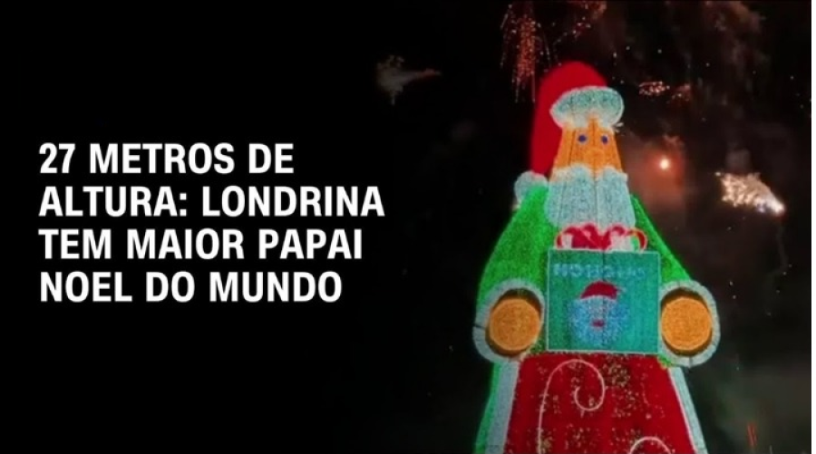 Londrina começa a preparar Natal de 2026.