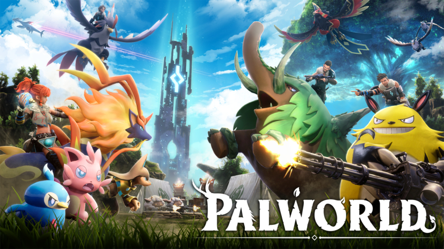 Palworld ultrapassou 40 milhões de jogadores