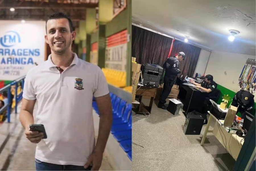 Secretário é preso após descumprir medidas.