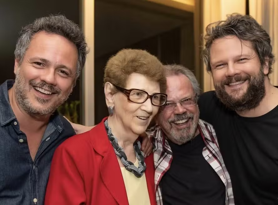 Pai de Selton e Danton Mello morre aos 84 anos.