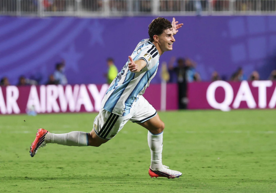 Argentina vence Suíça na prorrogação por 3 a 1