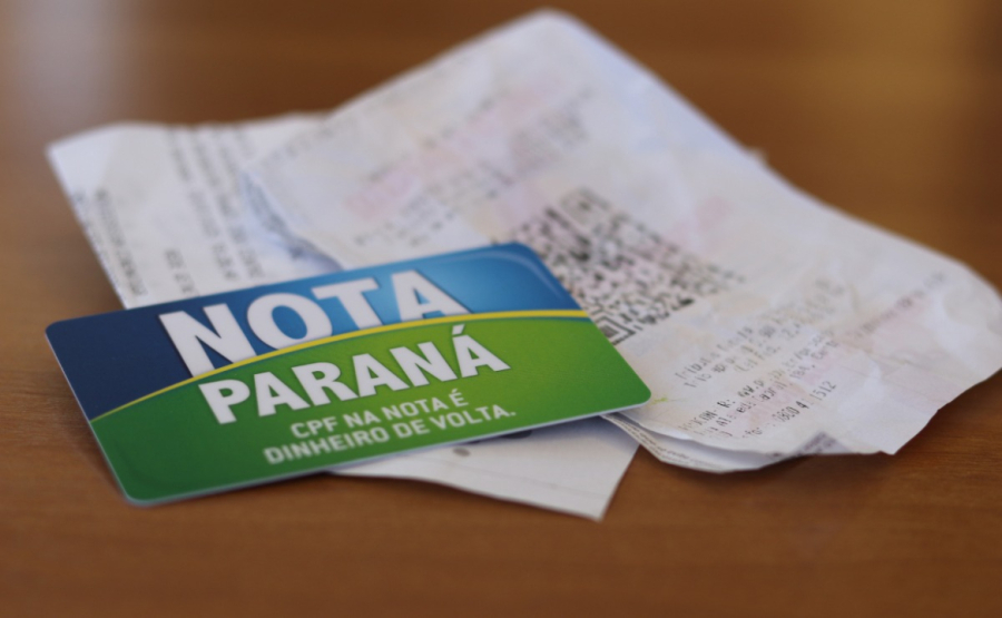 Nota Paraná premia moradores de Maringá.