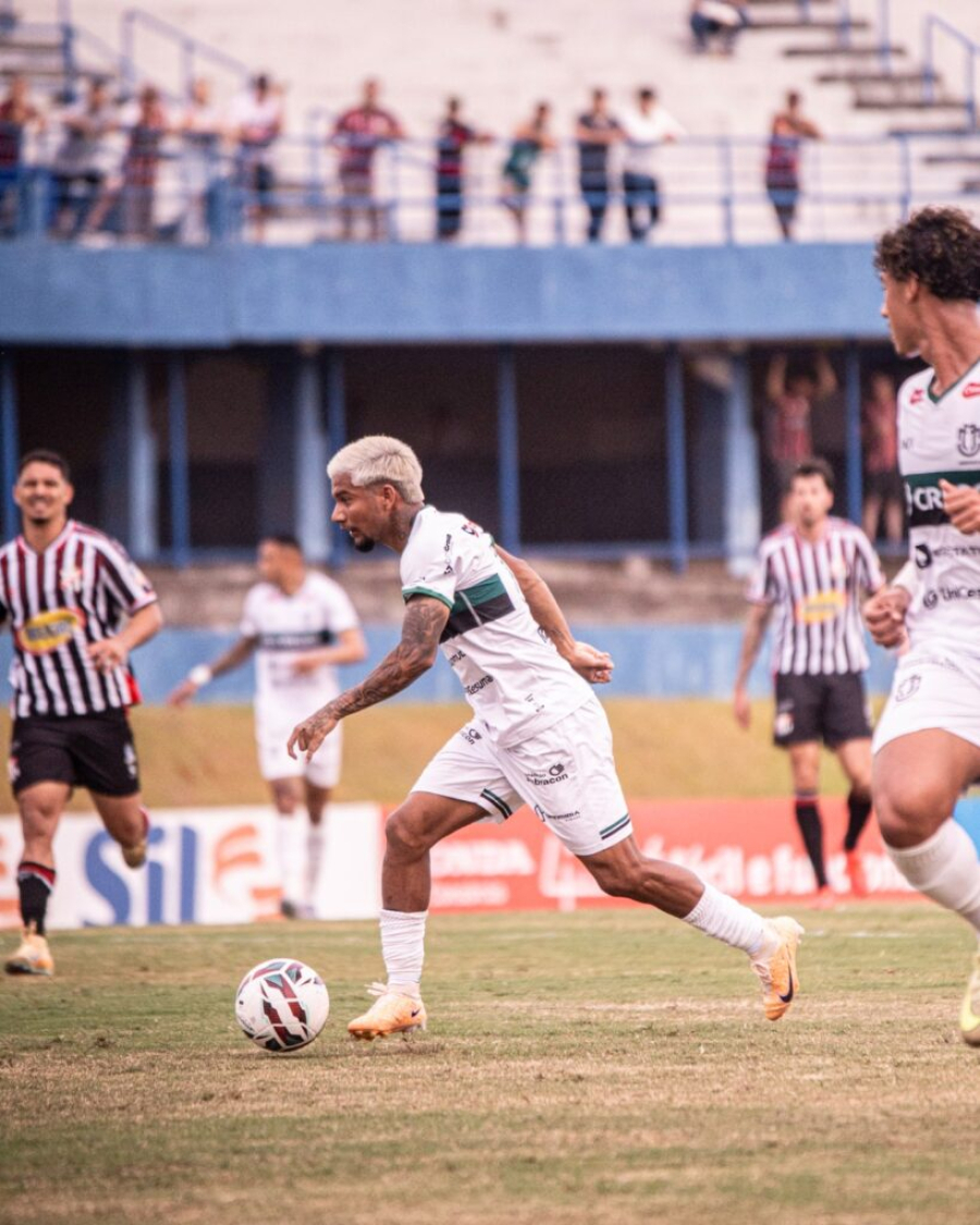 Maringá FC engata segunda vitória consecutiva.