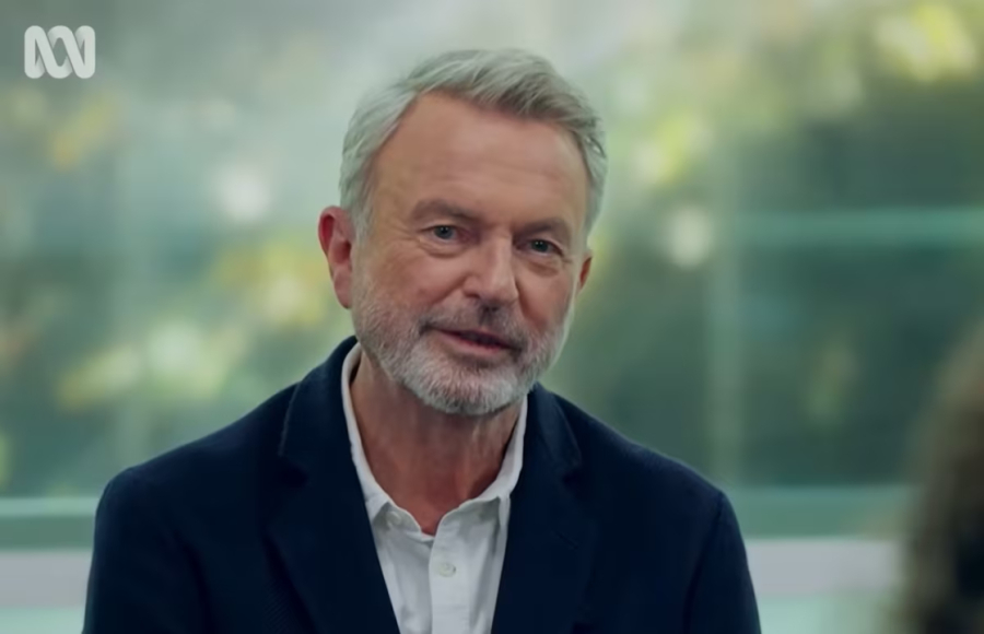 Sam Neill, astro de ‘Jurassic Park’, morre aos 78 anos