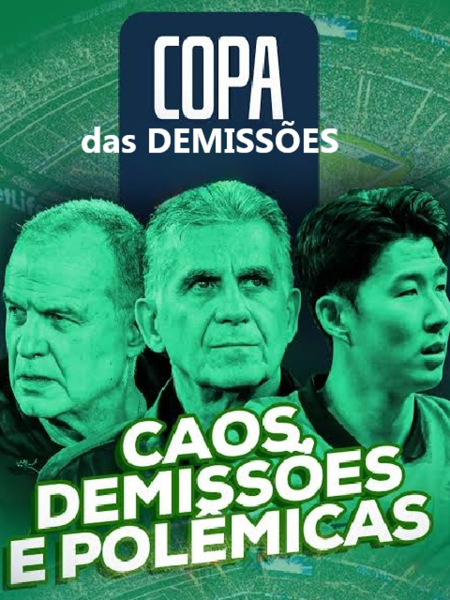 Copa do Mundo fez 14 técnicos perderem o emprego.