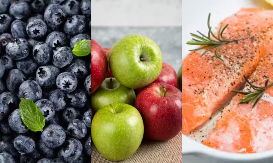 9 alimentos recomendados para cuidar dos rins.