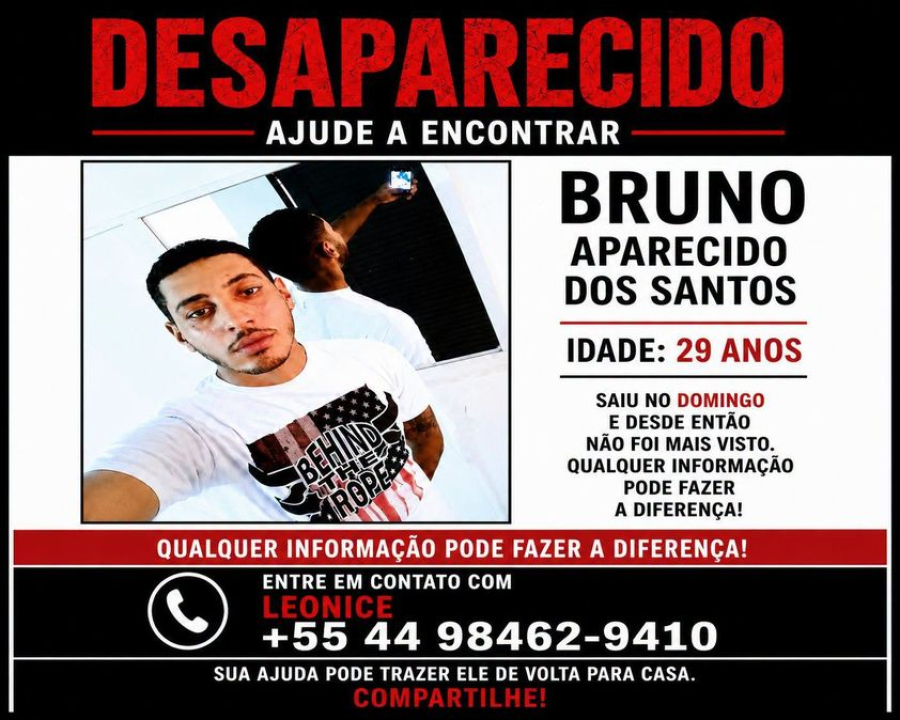 Família procura por morador de Alto Paraná.