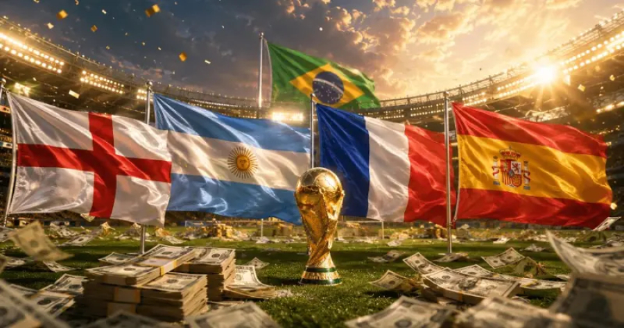 Veja valores que cada seleção vai receber.