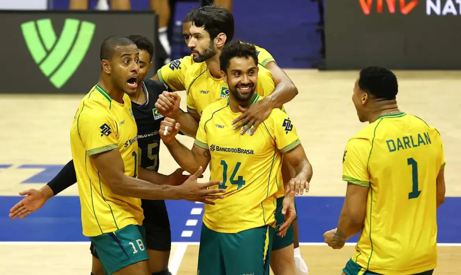 Brasil anuncia jogadores na 3ª semana da Liga das Nações