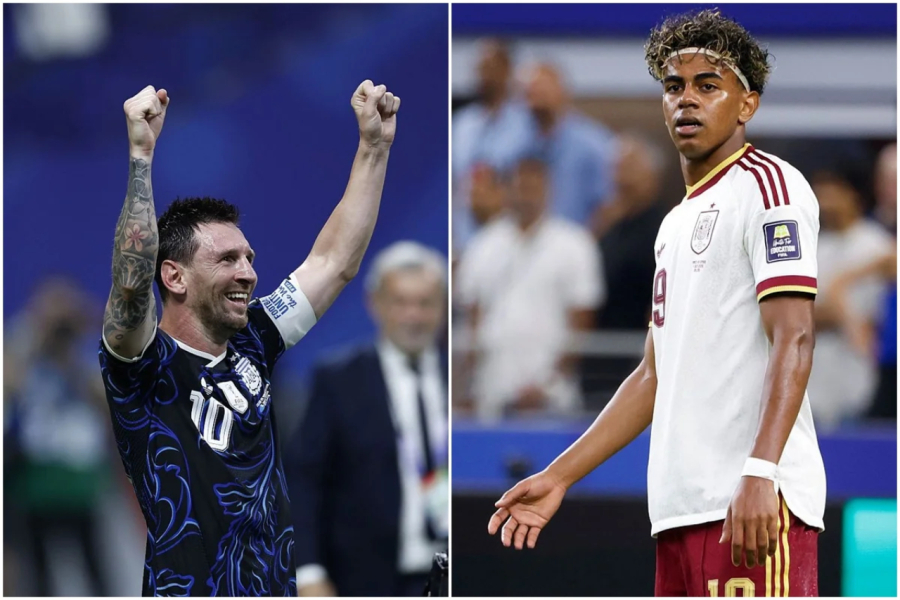 Domingo, a final entre Espanha e Argentina.