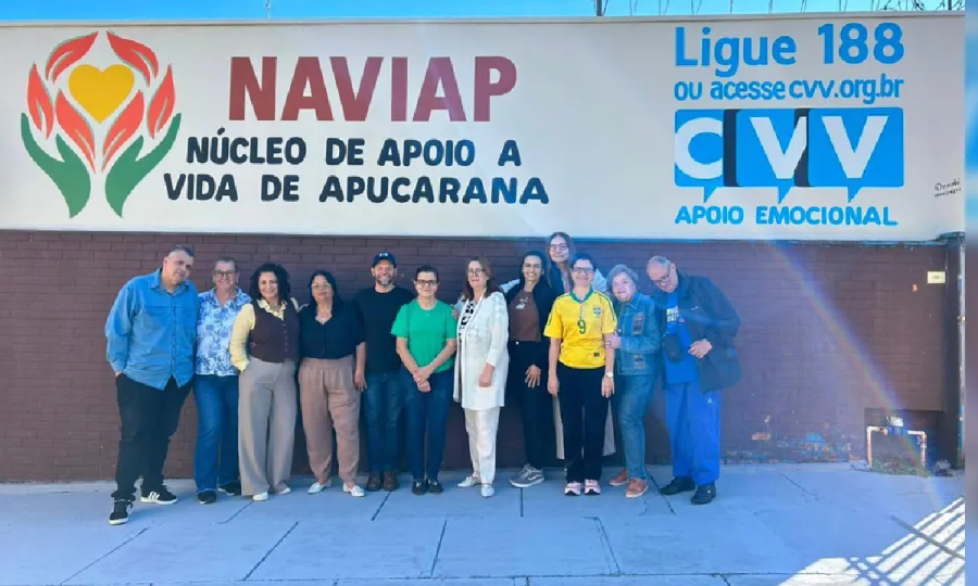 Apucarana promove encontro regional do CVV