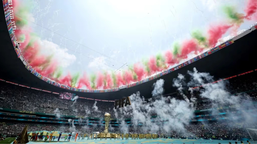 Shows no encerramento da Copa do Mundo.