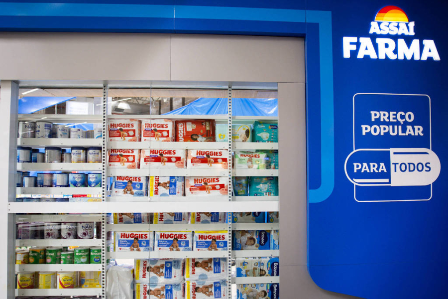 Supermercados estreiam na venda de medicamentos.