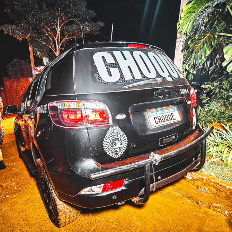 Homem morre em confronto com a CHOQUE.