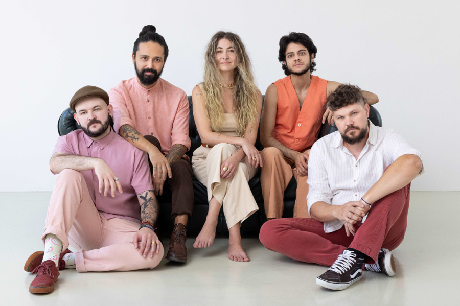 Banda Mais Bonita da Cidade na Virada Cultural.