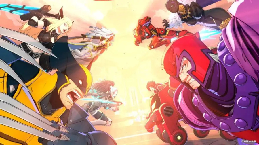 Beta aberto de MARVEL Tōkon: Fighting Souls