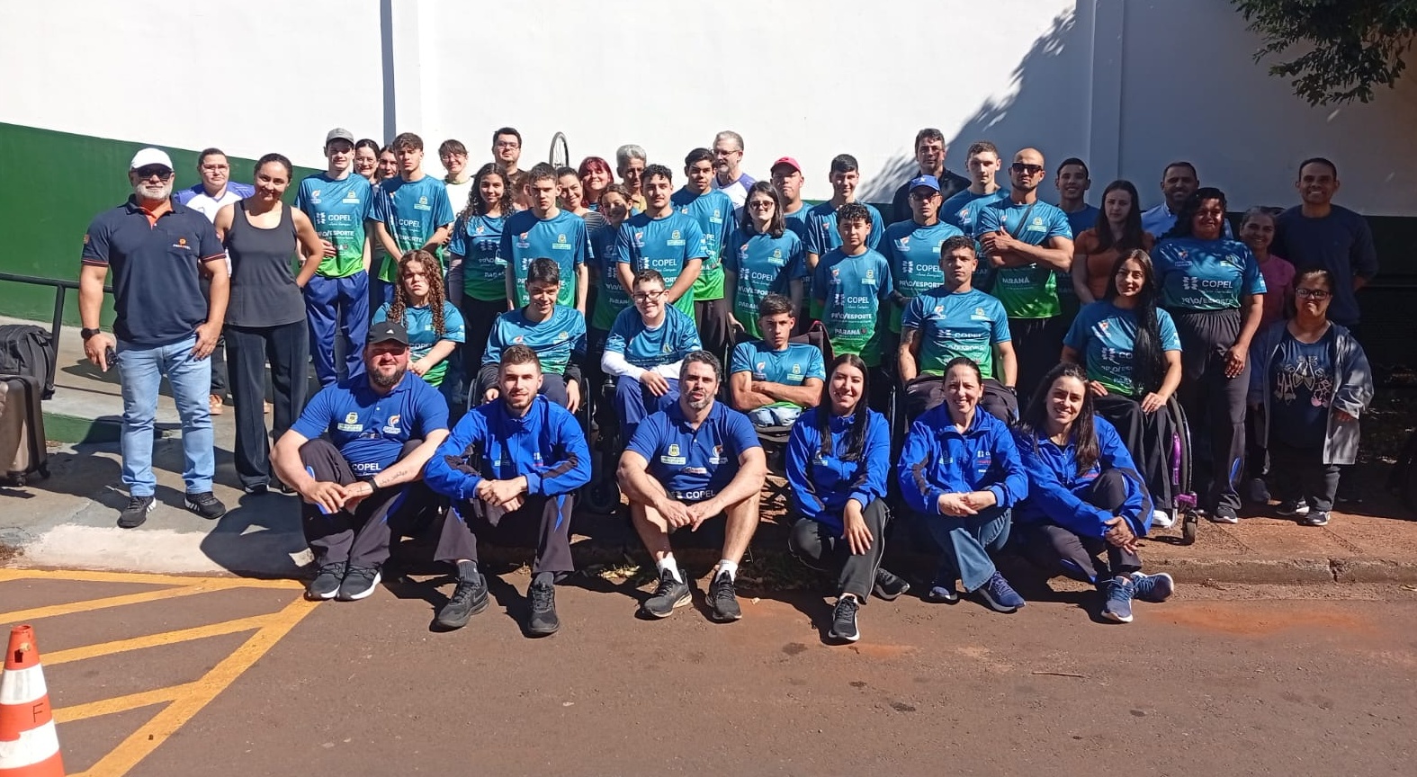 Paradesporto de Campo Mourão participa de duas importantes competições estaduais e nacionais